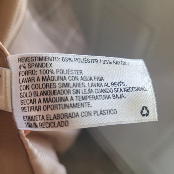 A NEW DAY/TARGET GLEN PLAID WOMEN'S BLAZER - Picture 8 of 8